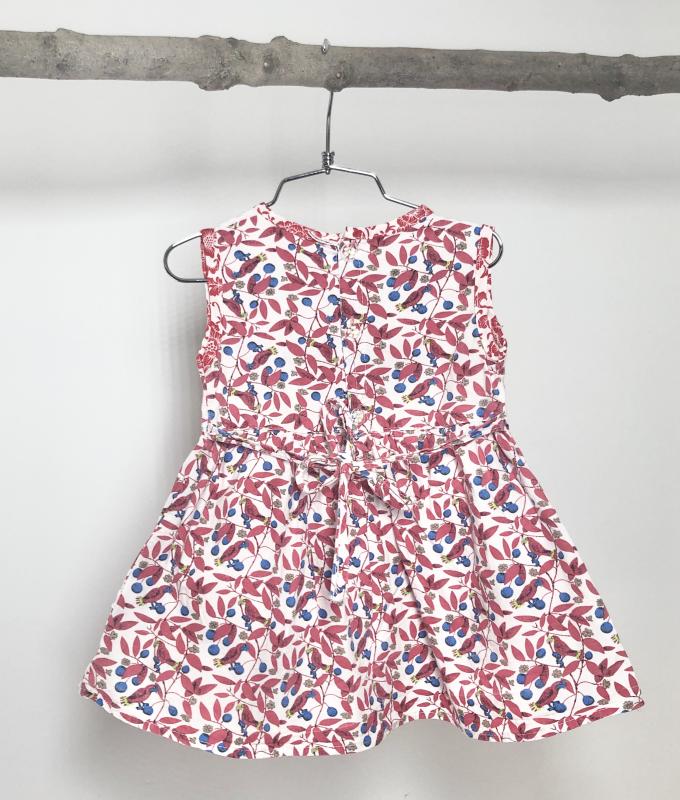 Robe Fille 9 mois