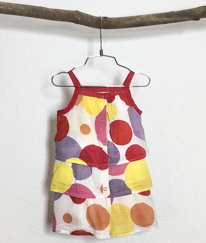 Robe Fille 12 mois