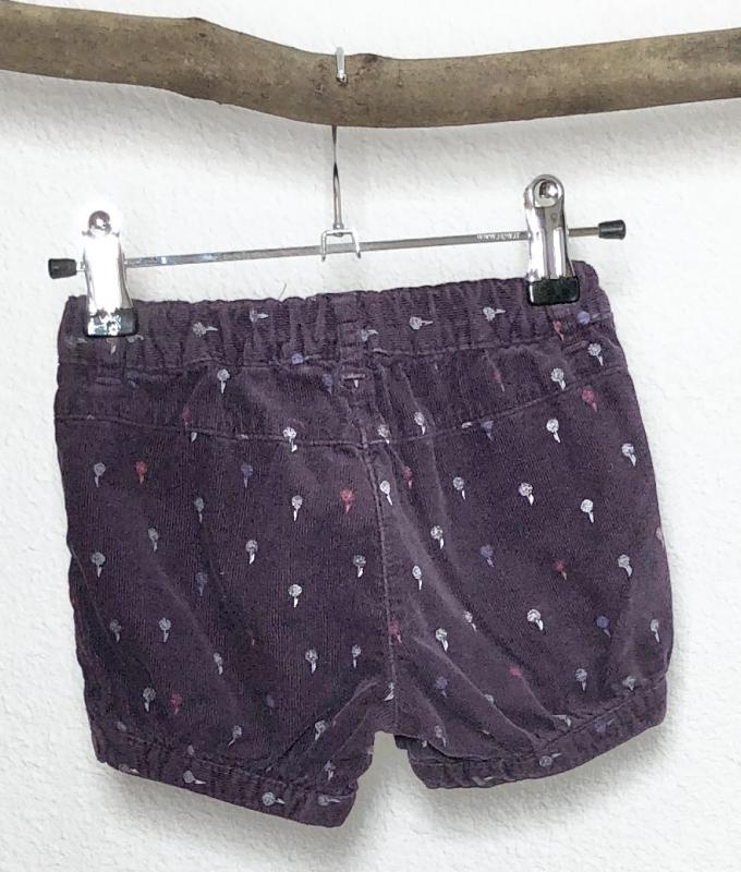 Short Fille 18 mois