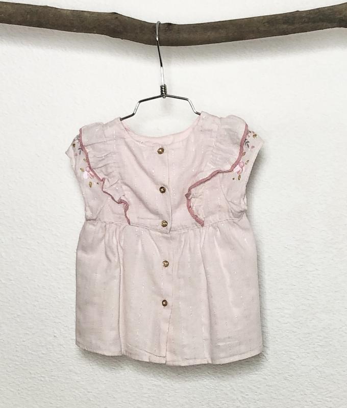 Blouse Fille 9 mois