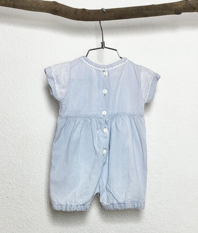 Combi Fille 6 mois