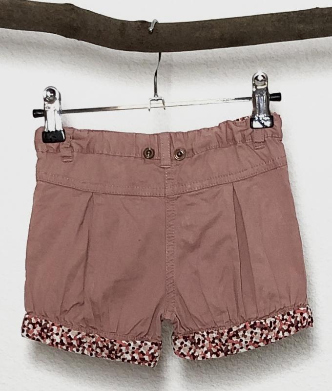 Short Fille 18 mois