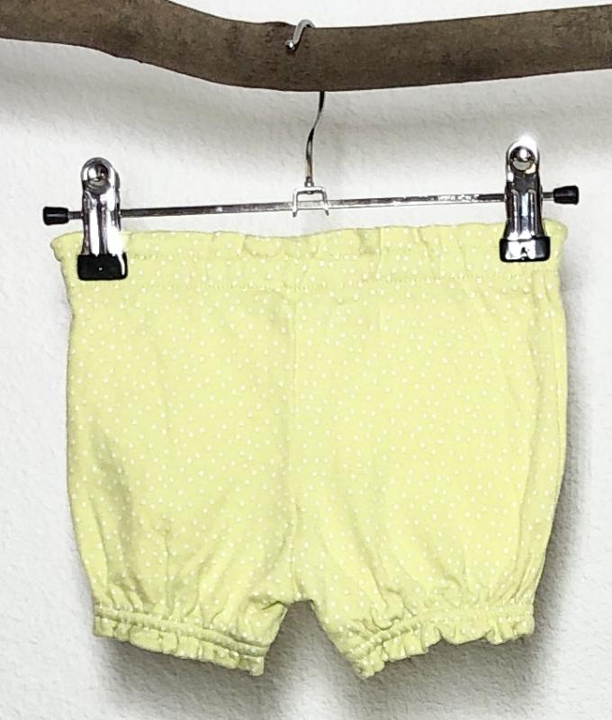 Short Fille 6 mois