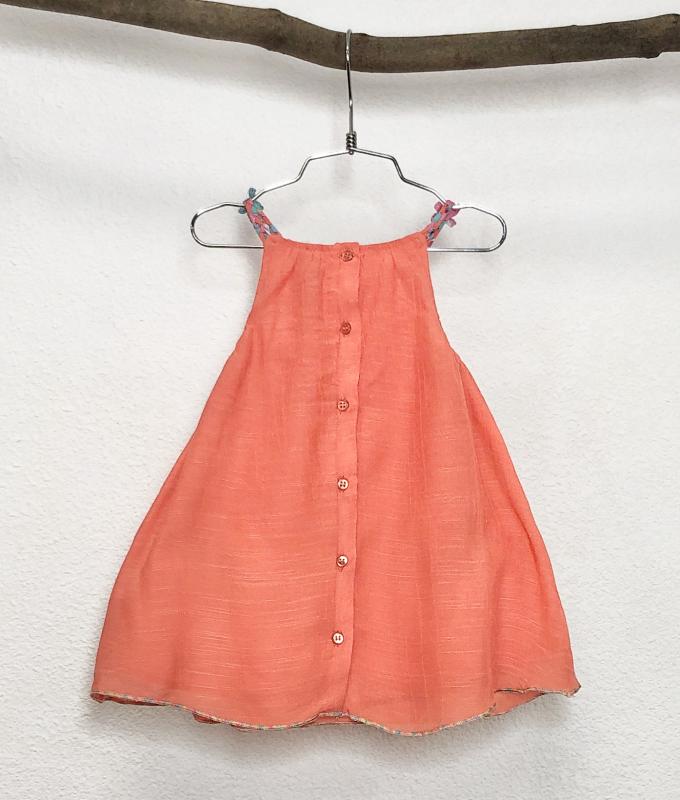 Robe Fille 12 mois