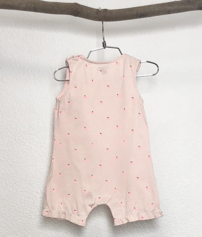 Combi Fille 6 mois