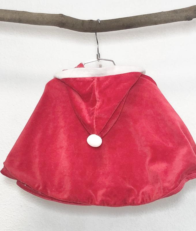 PONCHO Fille 18 mois