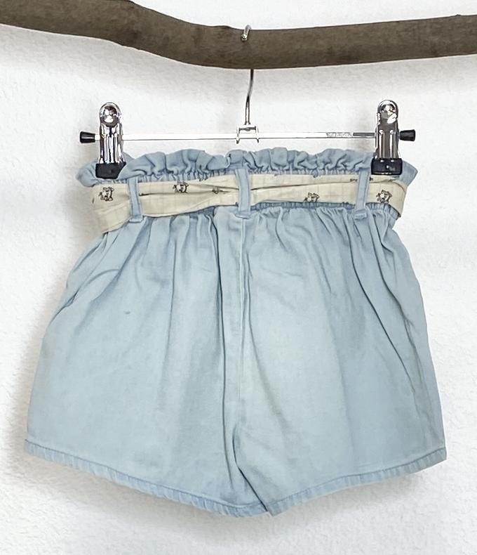 Short Fille 18 mois