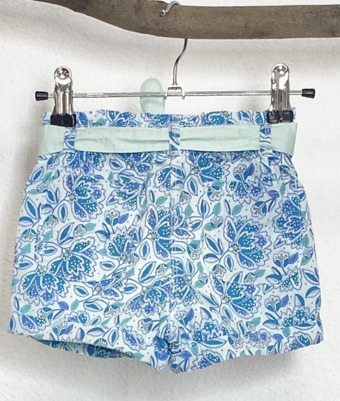 Short Fille 18 mois