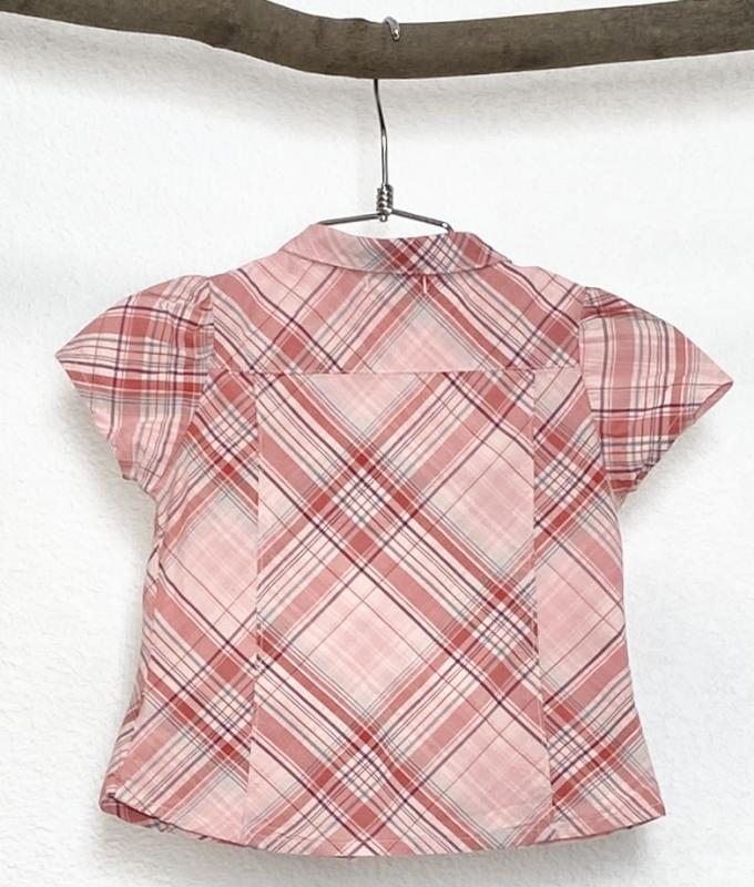 Chemise Fille 12 mois