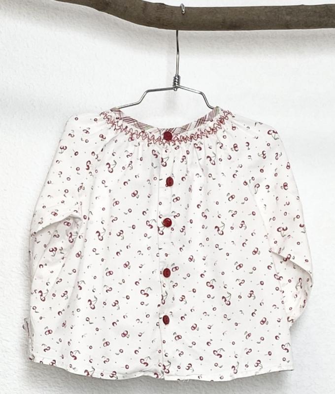 Chemise Fille 18 mois