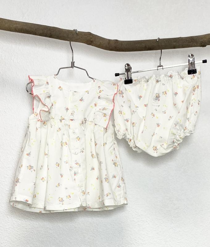 Ensemble Fille 6 mois