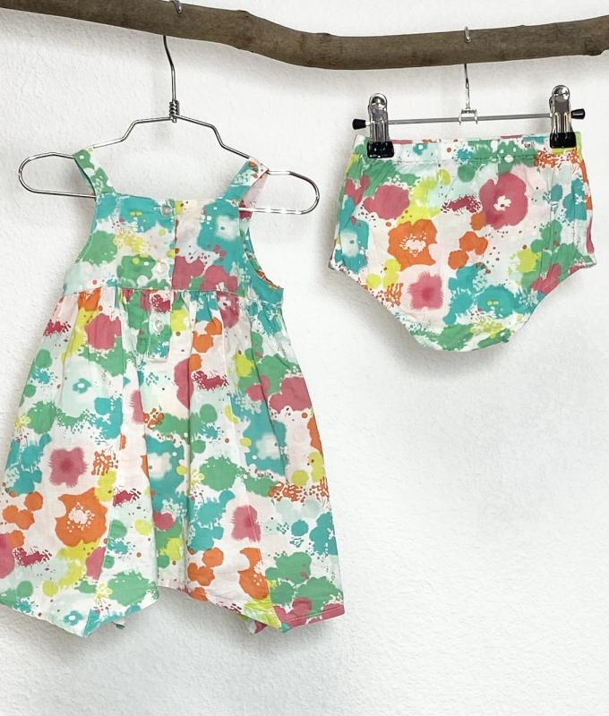 Ensemble Fille 6 mois