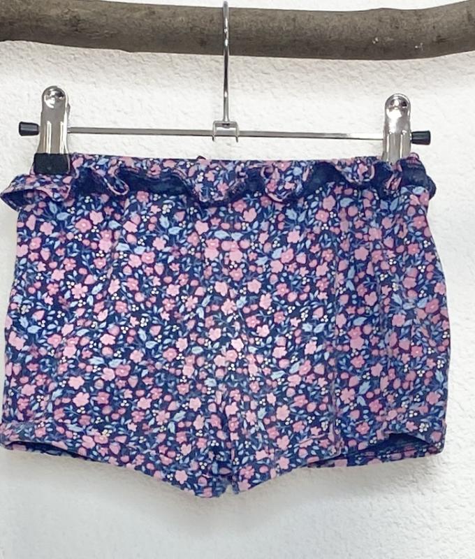 Short Fille 18 mois