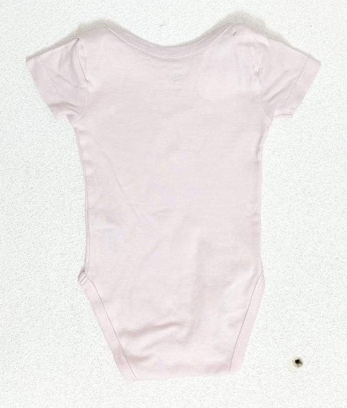 Body Fille 9 mois