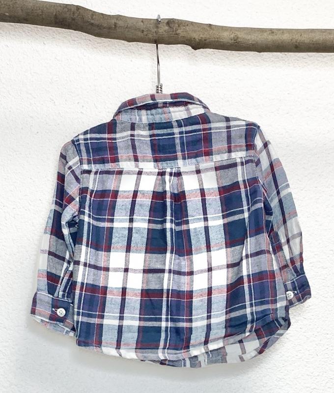 Chemise Garçon 12 mois