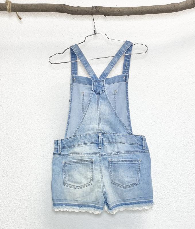 Salopette Fille 8 ans