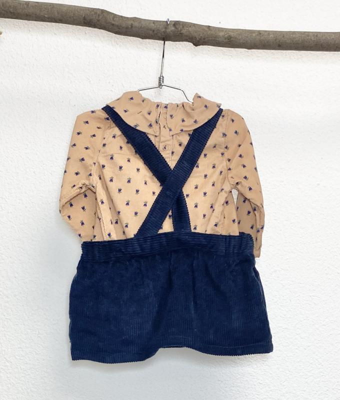 Ensemble Fille 6 mois