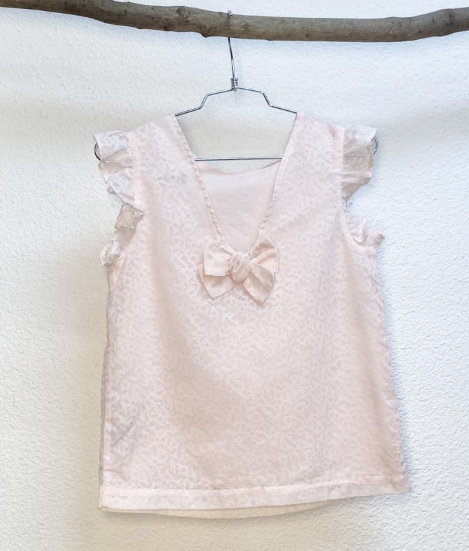 Blouse Fille 10 ans