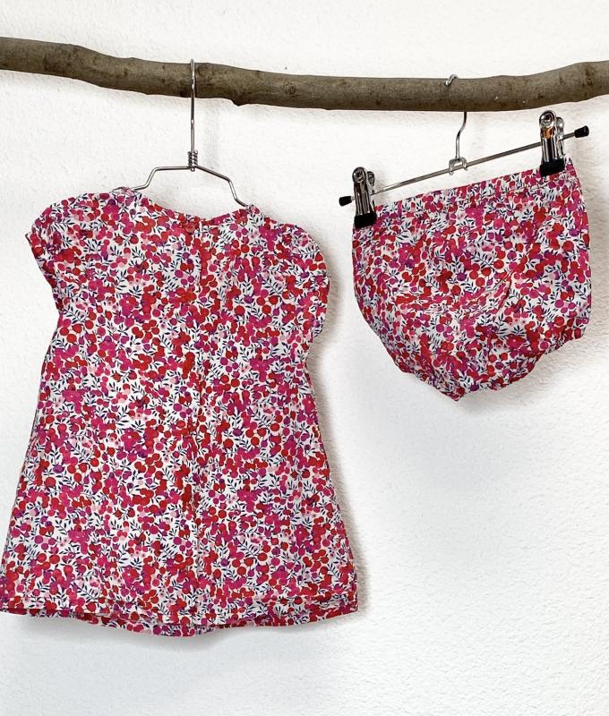 Ensemble Fille 12 mois