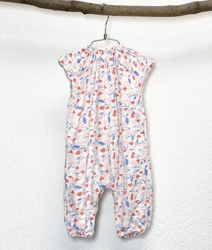 Combi Fille 6 mois