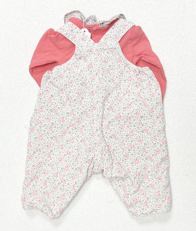 Ensemble Fille 1 mois