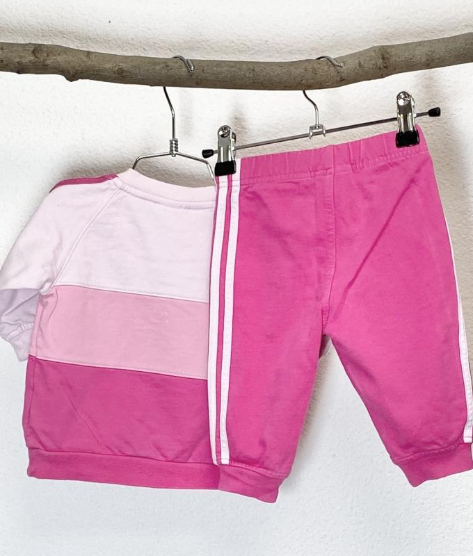 Sport Ens. Jogging Fille 3 mois