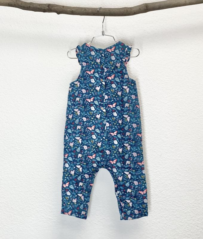 Combi Fille 18 mois