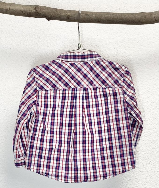 Chemise Garçon 12 mois