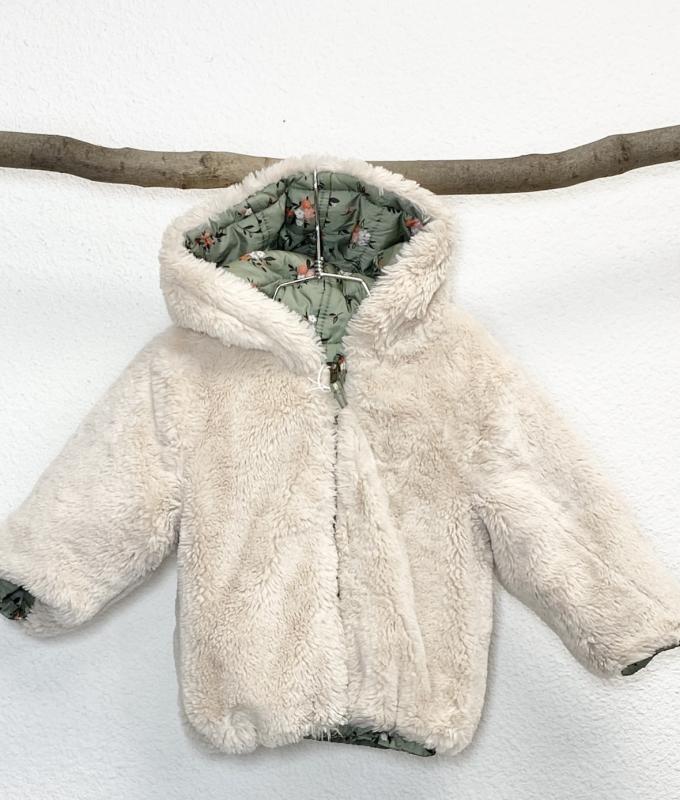 Doudoune Fille 18 mois