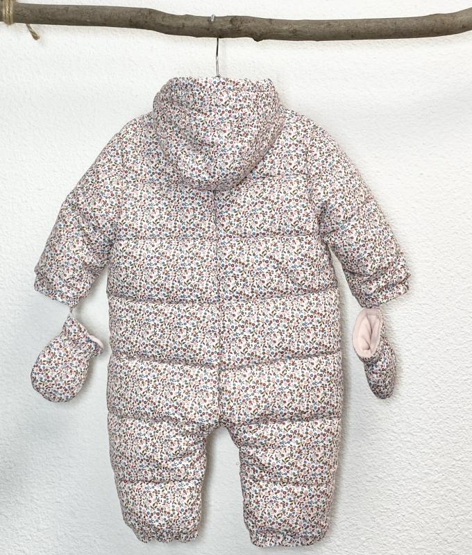 Combi Fille 6 mois