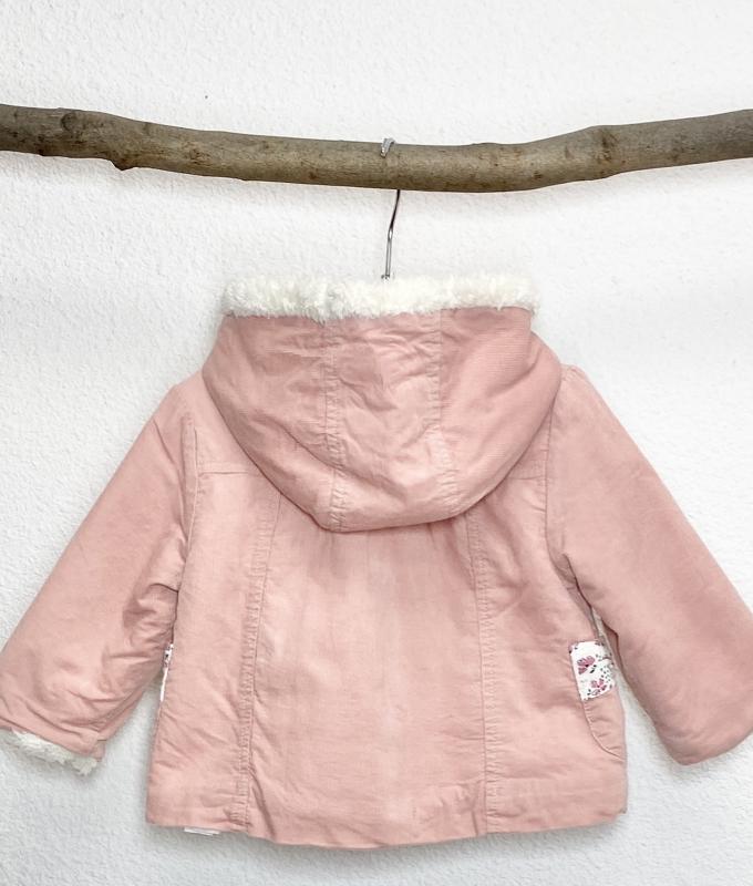 Manteau Fille 9 mois