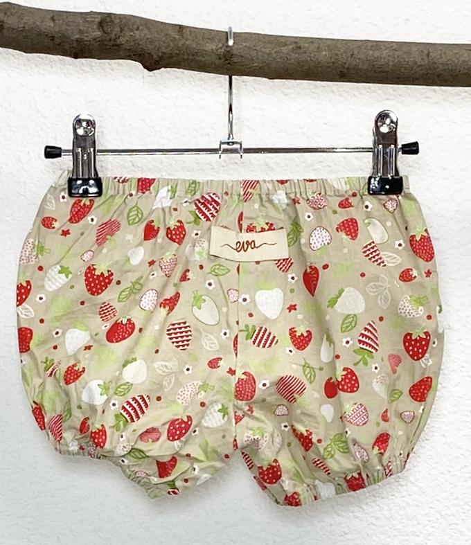 Short Fille 3 ans