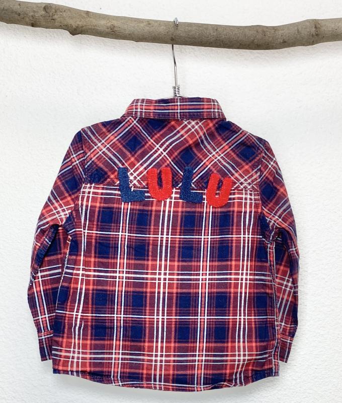 Chemise Garçon 18 mois