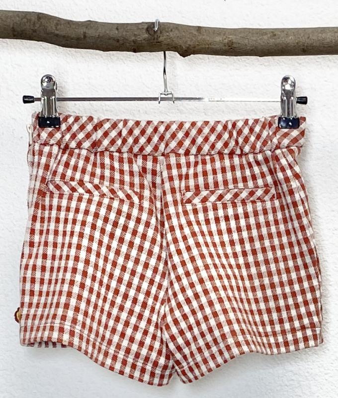Short Fille 6 ans