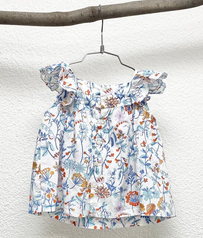 Blouse Fille 24 mois