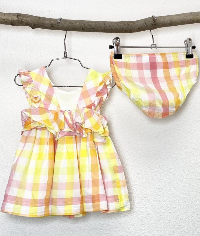 Robe Fille 9 mois
