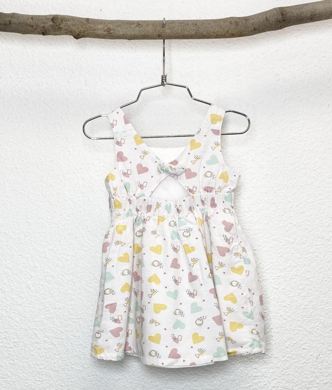 Robe Fille 9 mois