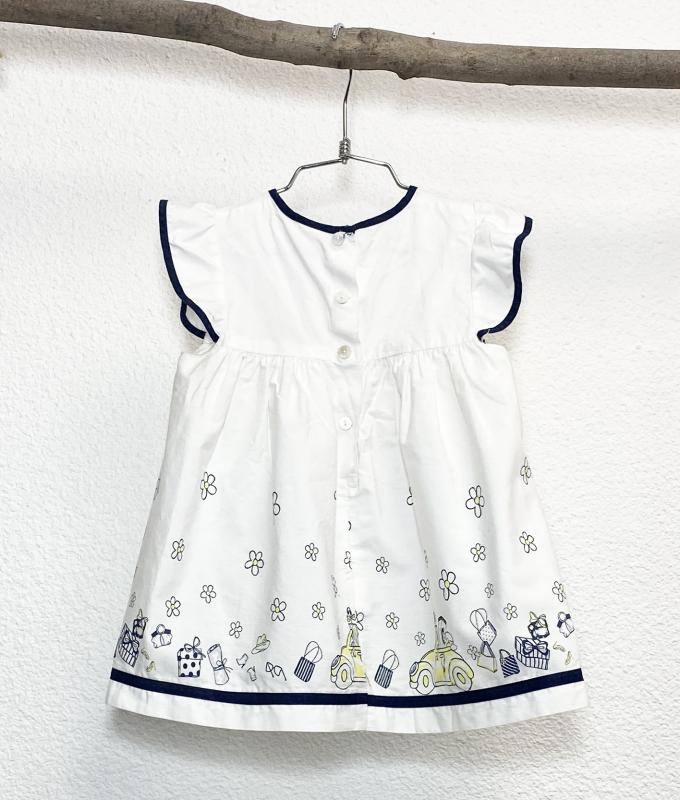 Robe Fille 12 mois