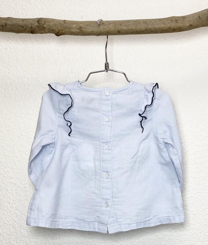 Blouse Fille 9 mois