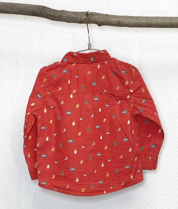 Chemise Garçon 18 mois