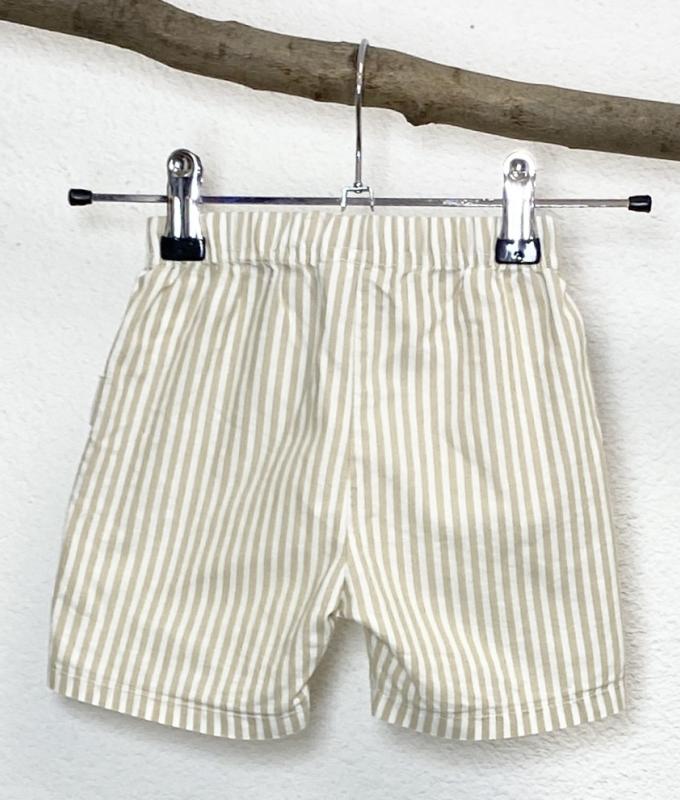 Short Garçon 18 mois