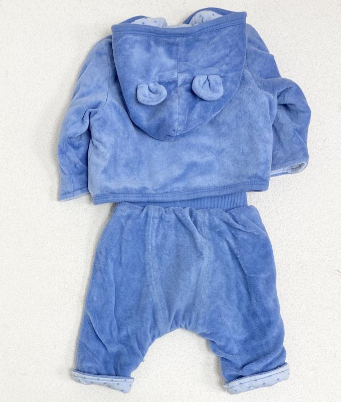 Ensemble Garçon 1 mois