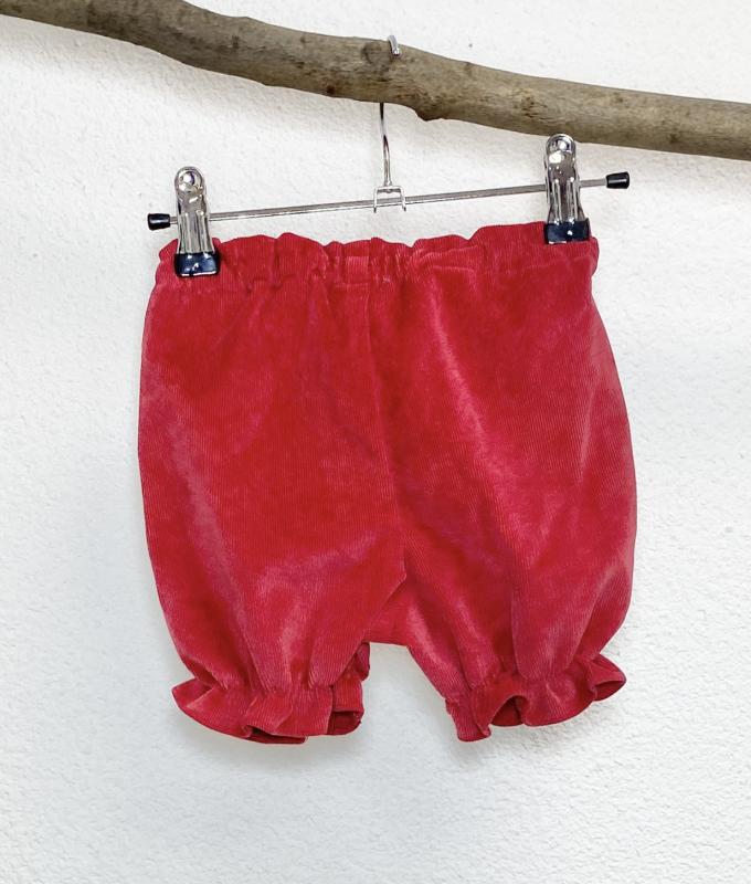 Short Fille 6 mois