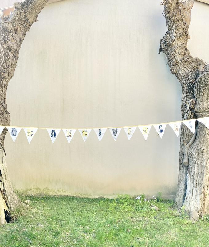 GUIRLANDE ANNIVERSAIRE Troc&Mode kids