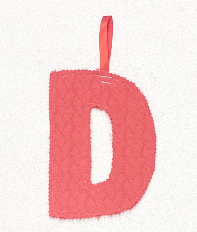 LETTRE GUIRLANDE Troc&Mode kids