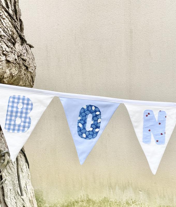 GUIRLANDE ANNIVERSAIRE Troc&Mode kids