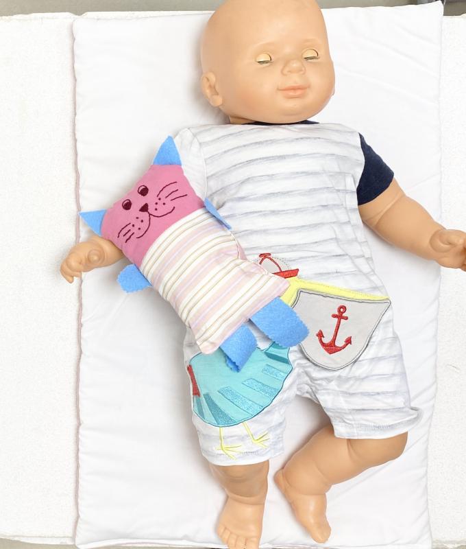 TAPIS A LANGER NOMADE + DOUDOU Troc&Mode kids